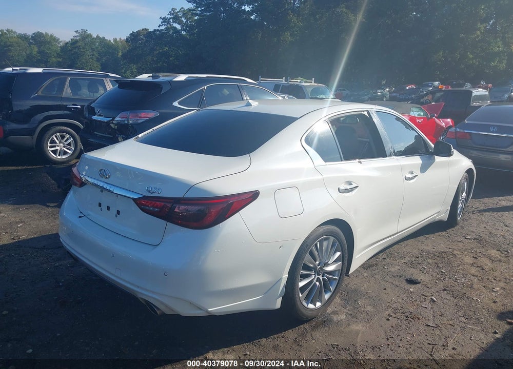 2023 INFINITI Q50 LUXE VIN: JN1EV7BP4PM511162