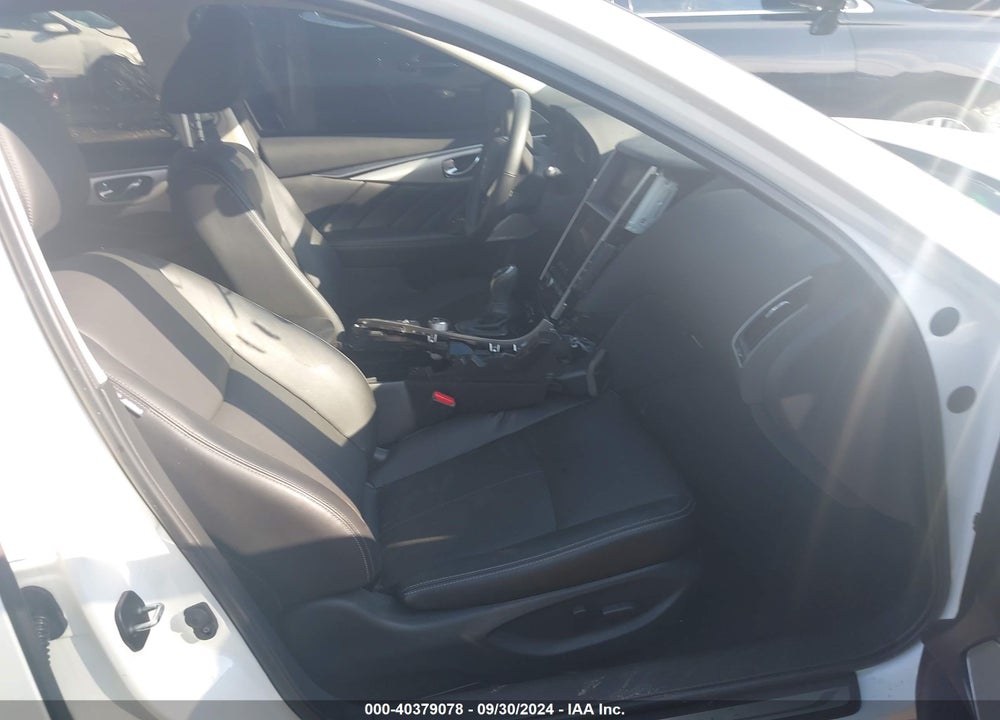 2023 INFINITI Q50 LUXE VIN: JN1EV7BP4PM511162