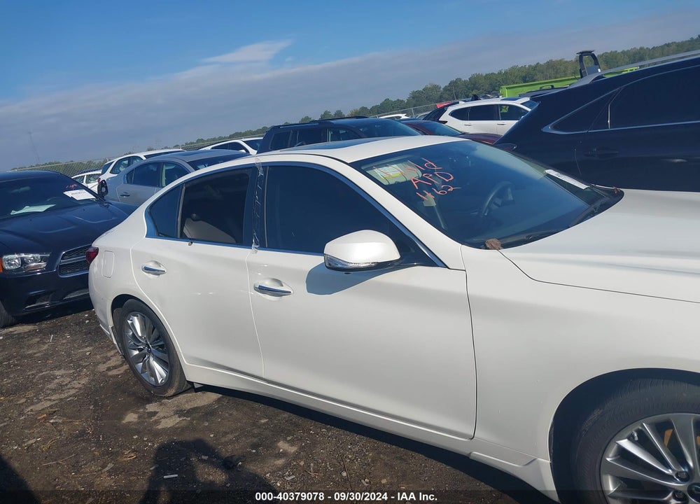 2023 INFINITI Q50 LUXE VIN: JN1EV7BP4PM511162