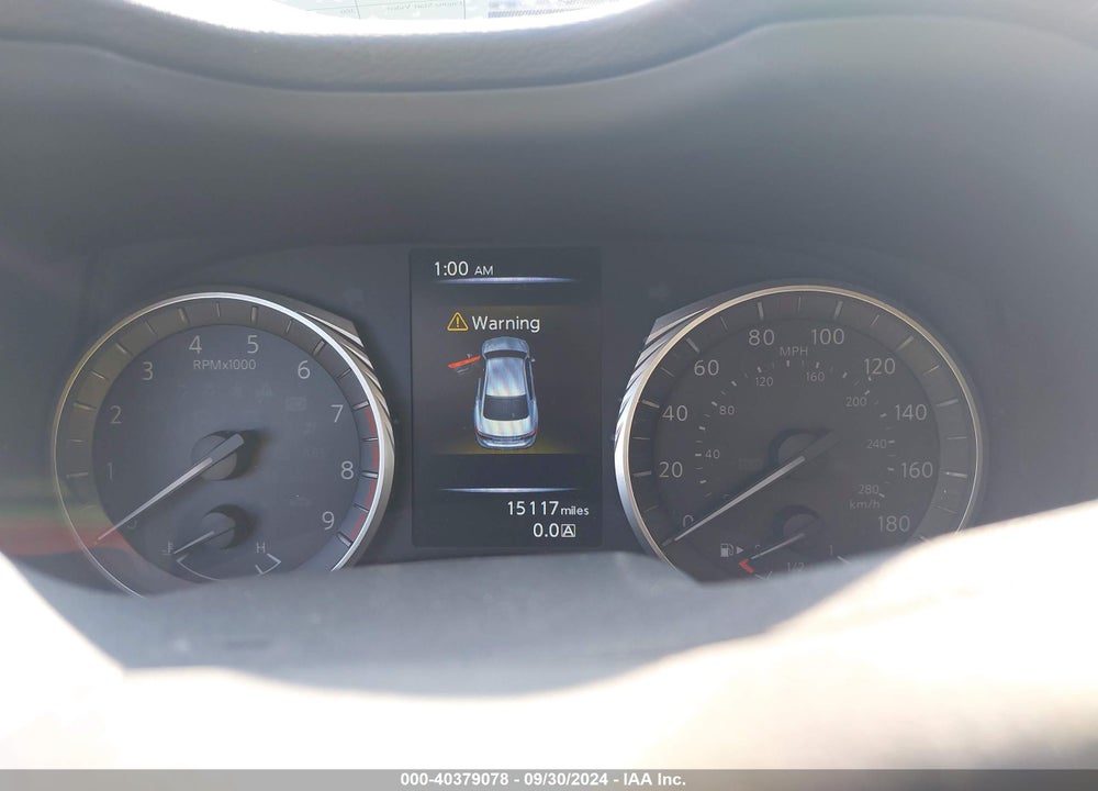 2023 INFINITI Q50 LUXE VIN: JN1EV7BP4PM511162