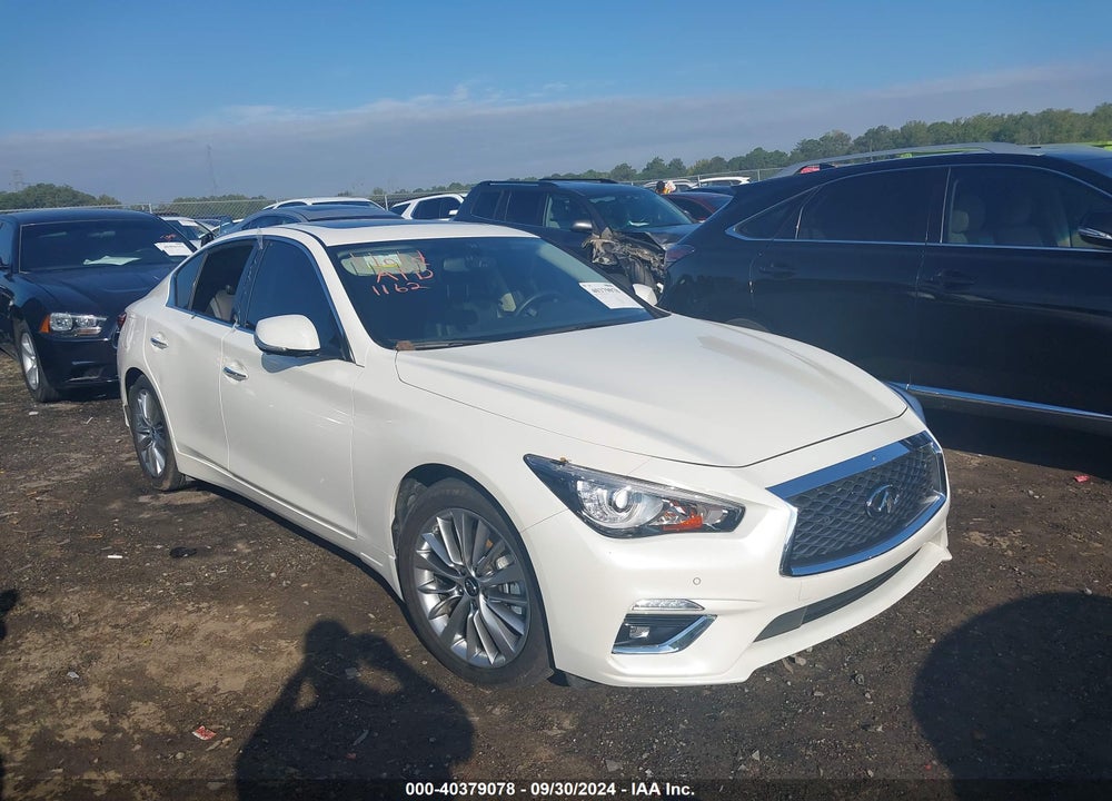 2023 INFINITI Q50 LUXE VIN: JN1EV7BP4PM511162