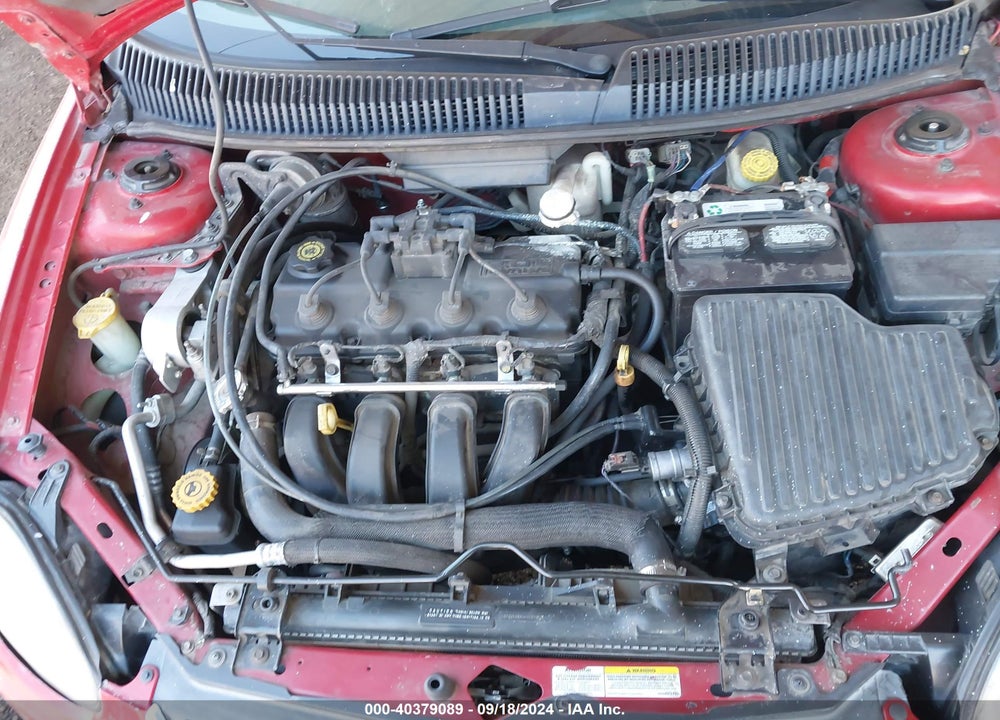 2003 DODGE NEON SXT VIN: 1B3ES56C73D214013
