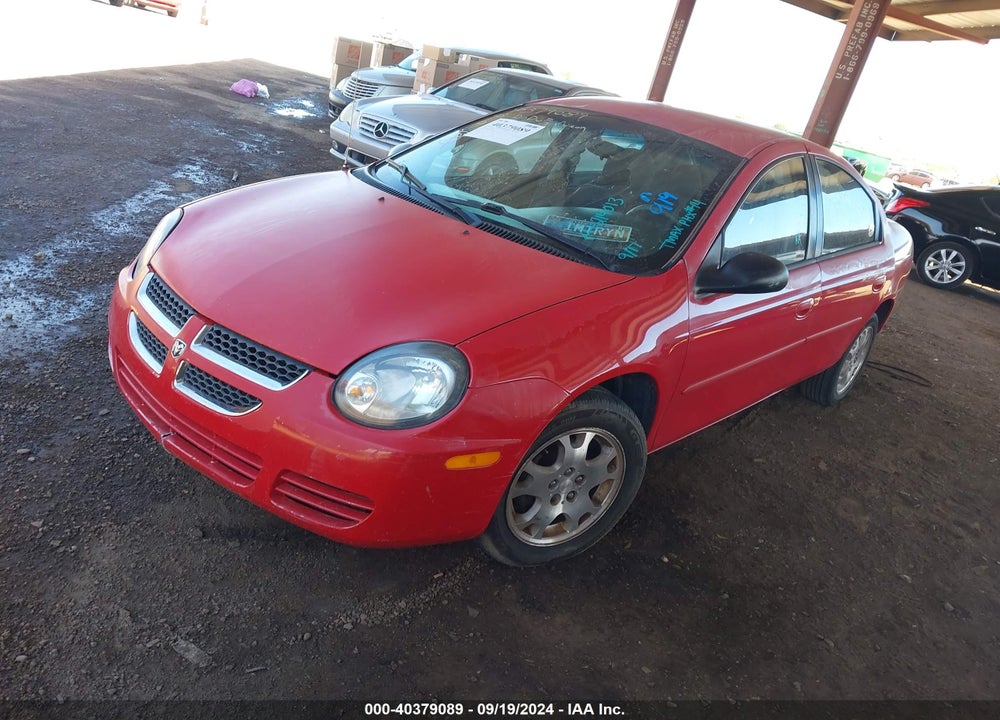2003 DODGE NEON SXT VIN: 1B3ES56C73D214013