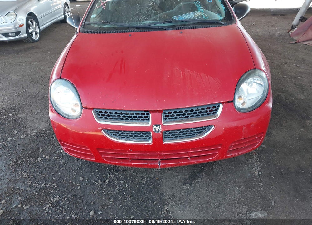 2003 DODGE NEON SXT VIN: 1B3ES56C73D214013