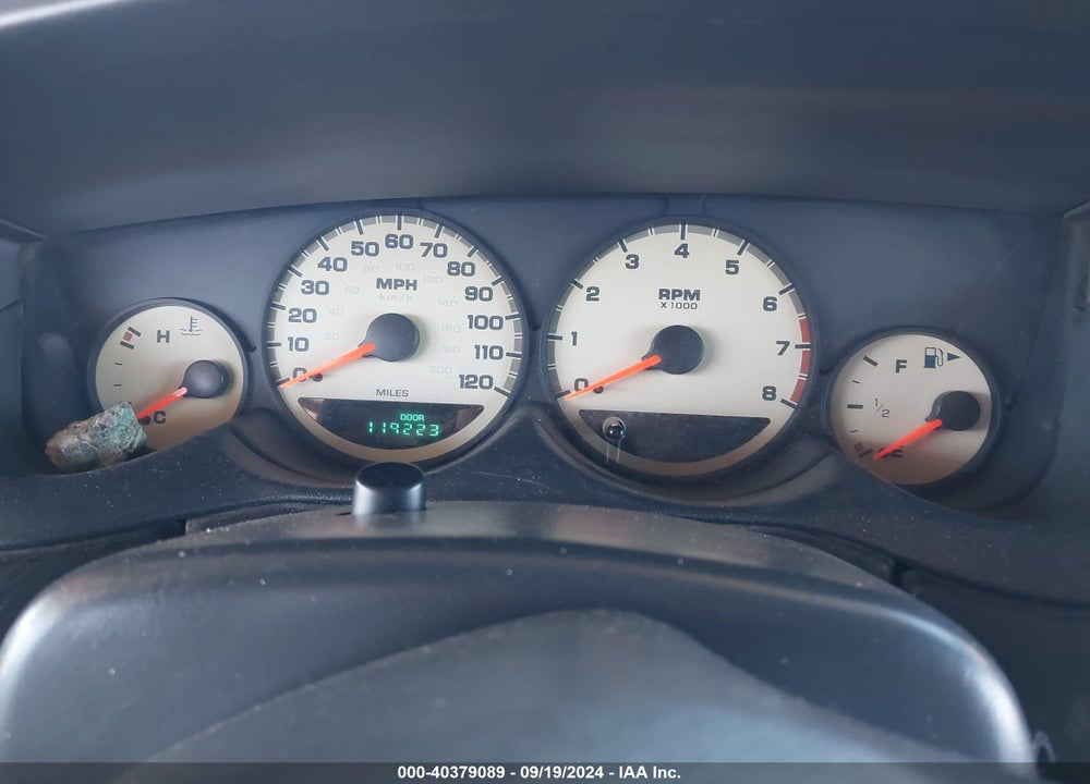 2003 DODGE NEON SXT VIN: 1B3ES56C73D214013