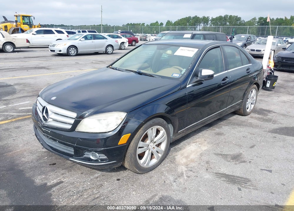 2008 MERCEDES-BENZ C 300 LUXURY 4MATIC/SPORT 4MATIC VIN: WDDGF81X68F156629