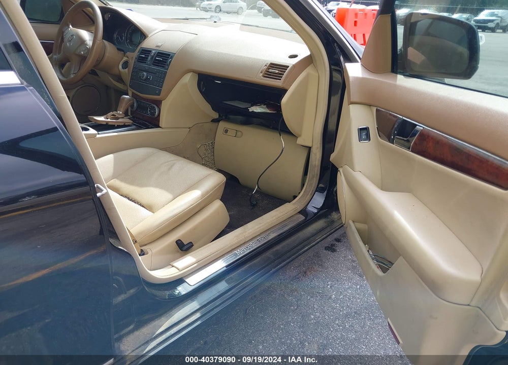 2008 MERCEDES-BENZ C 300 LUXURY 4MATIC/SPORT 4MATIC VIN: WDDGF81X68F156629