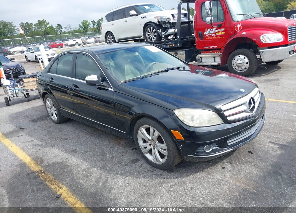 2008 MERCEDES-BENZ C 300 LUXURY 4MATIC/SPORT 4MATIC VIN: WDDGF81X68F156629