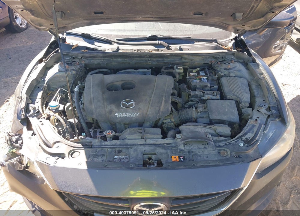 2014 MAZDA 6 I GRAND TOURING VIN: JM1GJ1W57E1101414