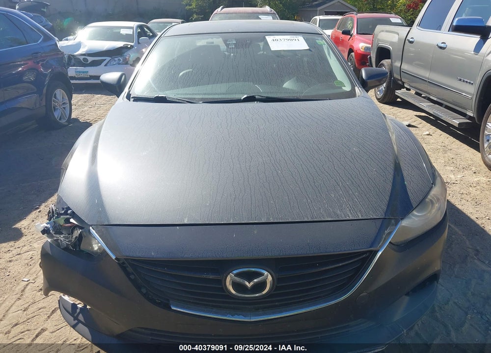 2014 MAZDA 6 I GRAND TOURING VIN: JM1GJ1W57E1101414