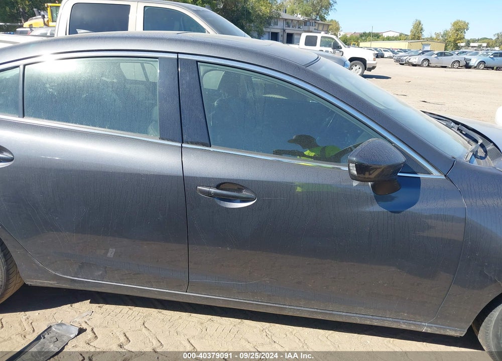2014 MAZDA 6 I GRAND TOURING VIN: JM1GJ1W57E1101414