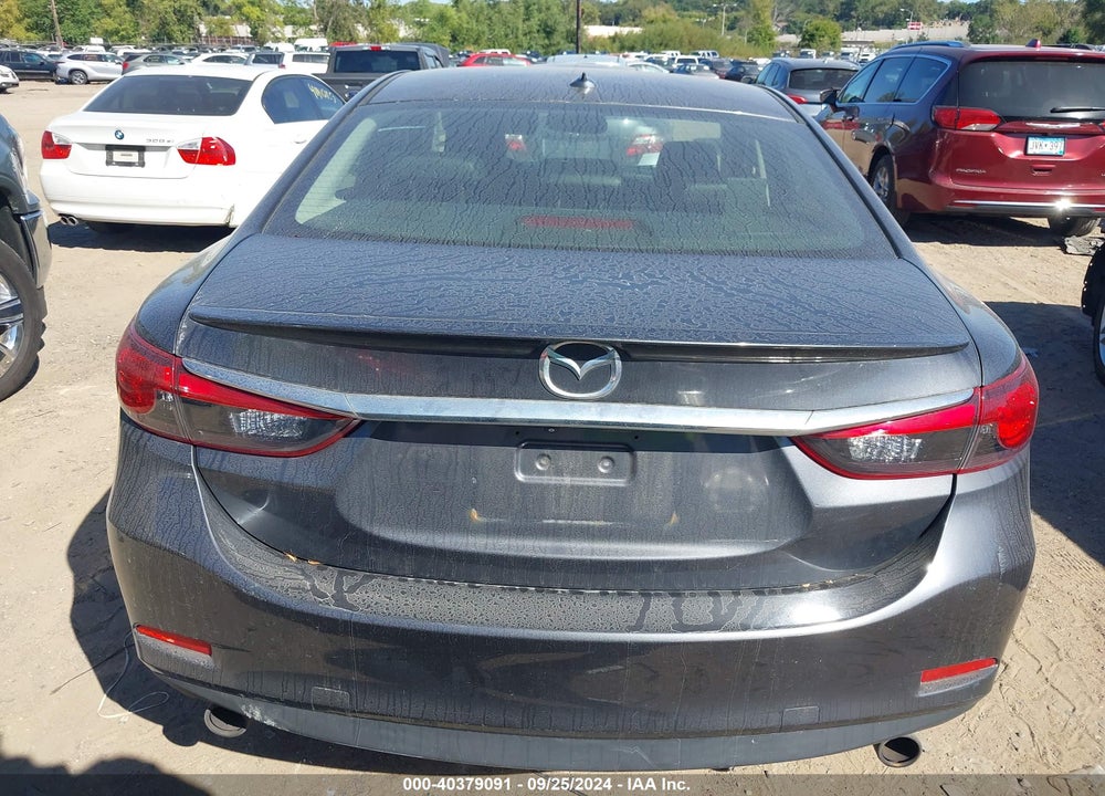 2014 MAZDA 6 I GRAND TOURING VIN: JM1GJ1W57E1101414