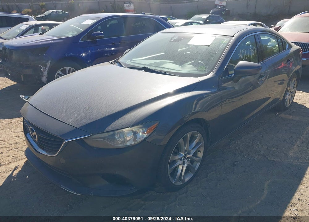 2014 MAZDA 6 I GRAND TOURING VIN: JM1GJ1W57E1101414