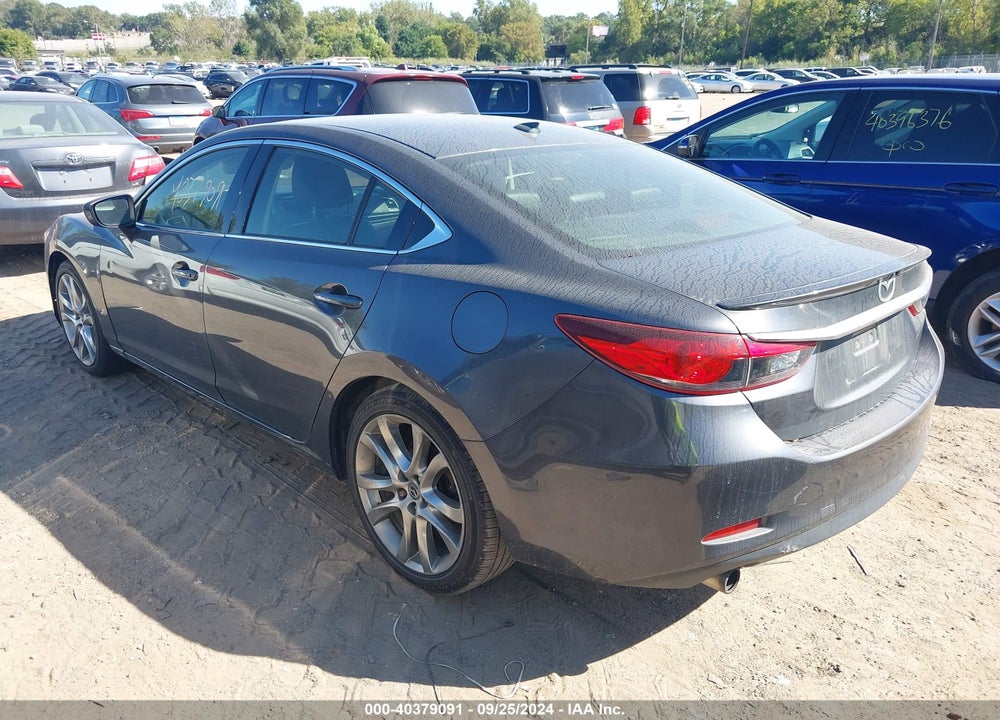 2014 MAZDA 6 I GRAND TOURING VIN: JM1GJ1W57E1101414