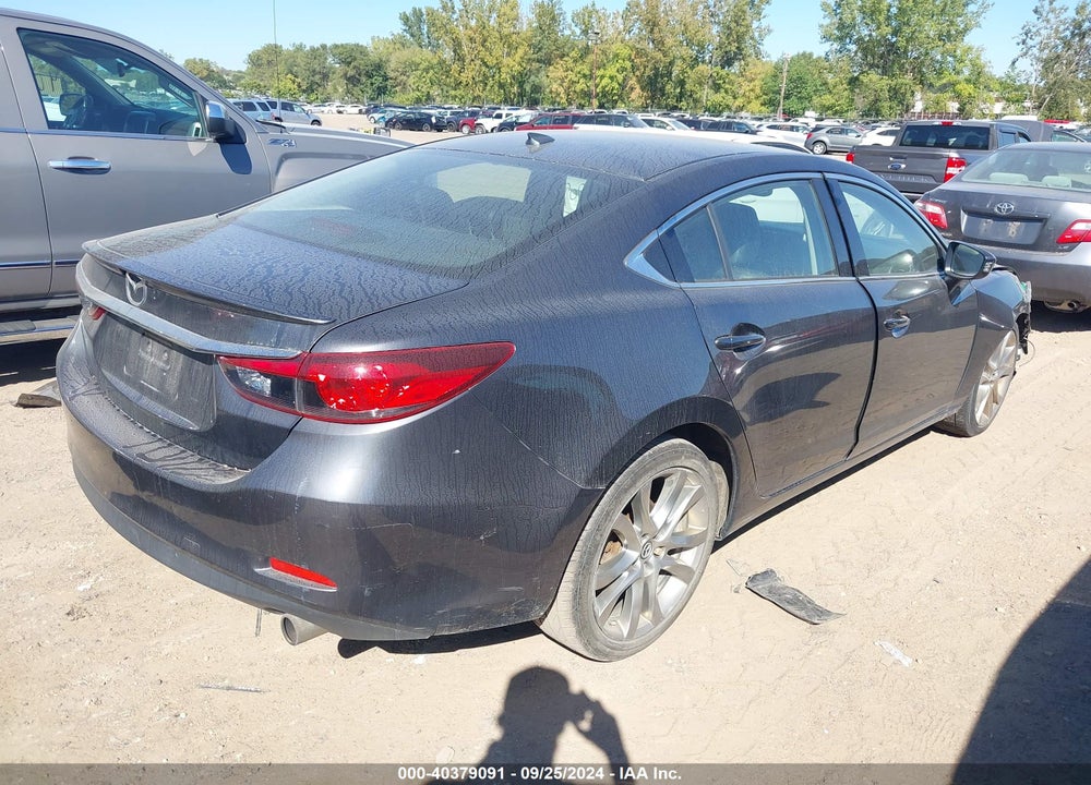 2014 MAZDA 6 I GRAND TOURING VIN: JM1GJ1W57E1101414