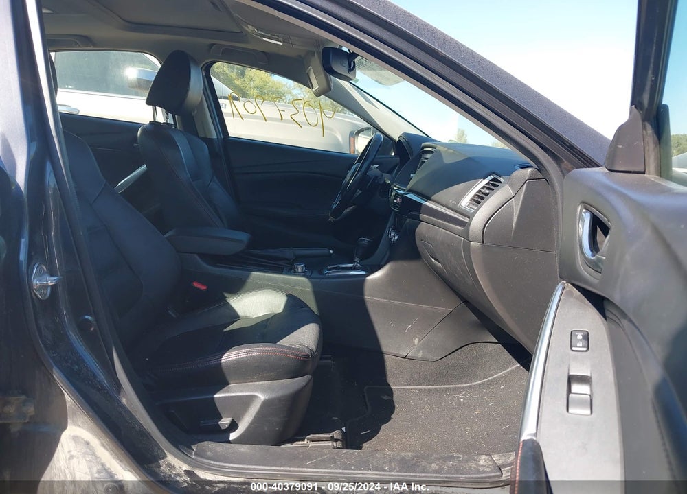 2014 MAZDA 6 I GRAND TOURING VIN: JM1GJ1W57E1101414