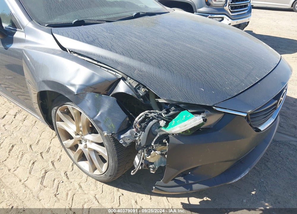 2014 MAZDA 6 I GRAND TOURING VIN: JM1GJ1W57E1101414