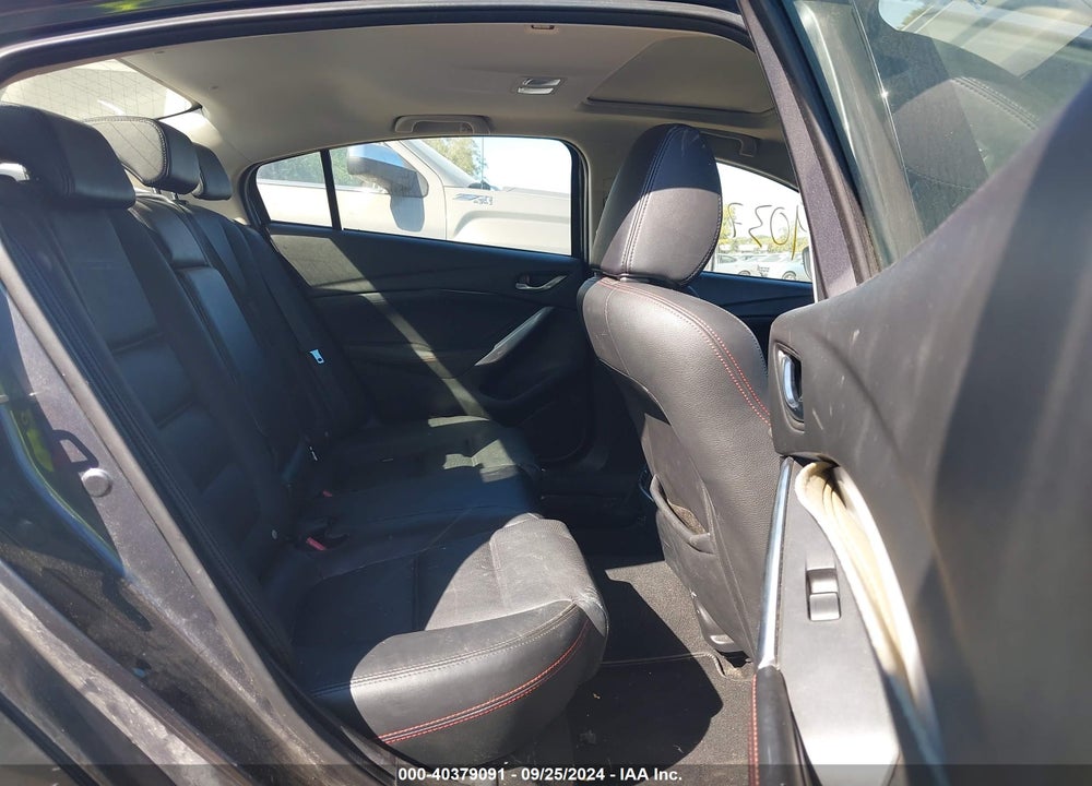2014 MAZDA 6 I GRAND TOURING VIN: JM1GJ1W57E1101414