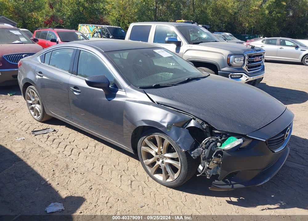 2014 MAZDA 6 I GRAND TOURING VIN: JM1GJ1W57E1101414
