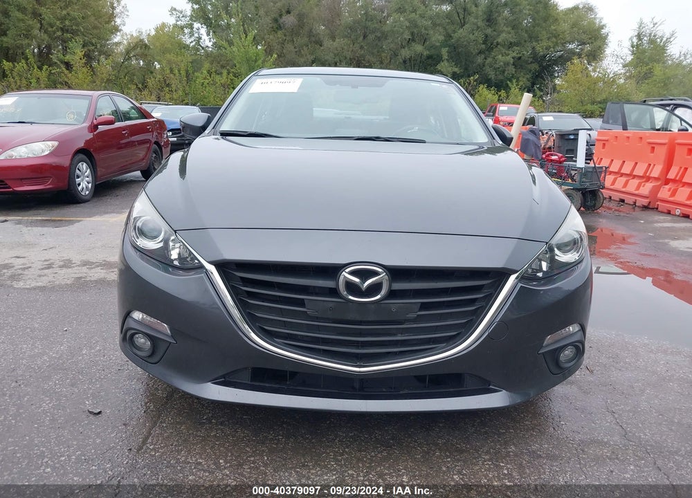 2016 MAZDA 3 I TOURING VIN: JM1BM1W70G1318065