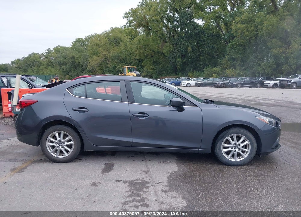 2016 MAZDA 3 I TOURING VIN: JM1BM1W70G1318065