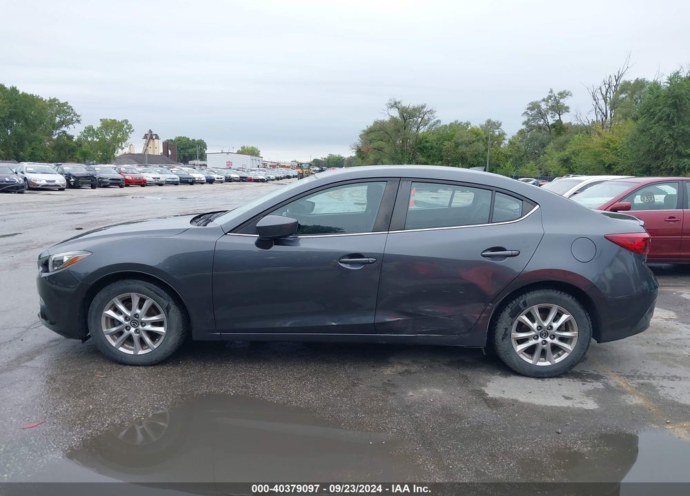 2016 MAZDA 3 I TOURING VIN: JM1BM1W70G1318065
