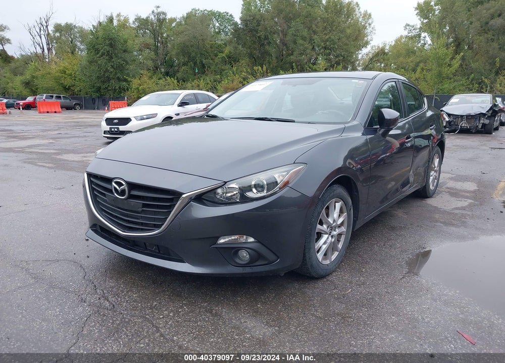 2016 MAZDA 3 I TOURING VIN: JM1BM1W70G1318065