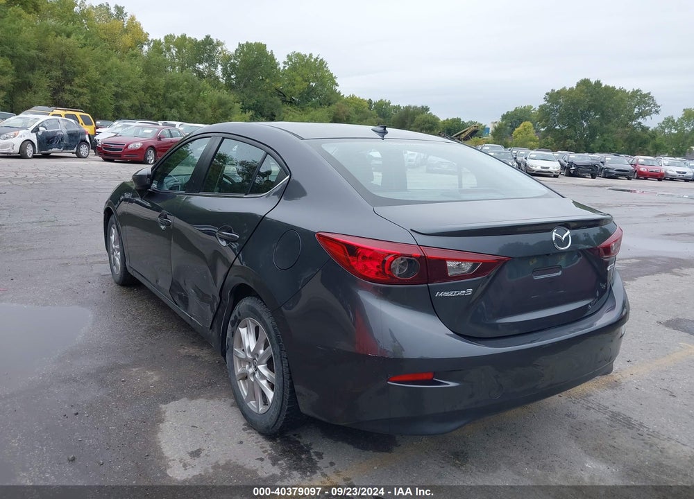 2016 MAZDA 3 I TOURING VIN: JM1BM1W70G1318065