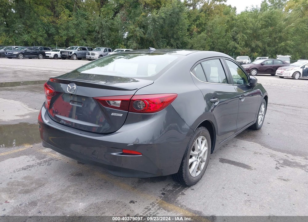 2016 MAZDA 3 I TOURING VIN: JM1BM1W70G1318065