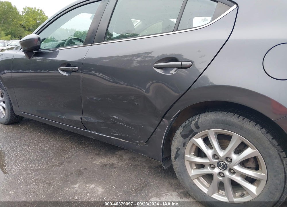 2016 MAZDA 3 I TOURING VIN: JM1BM1W70G1318065