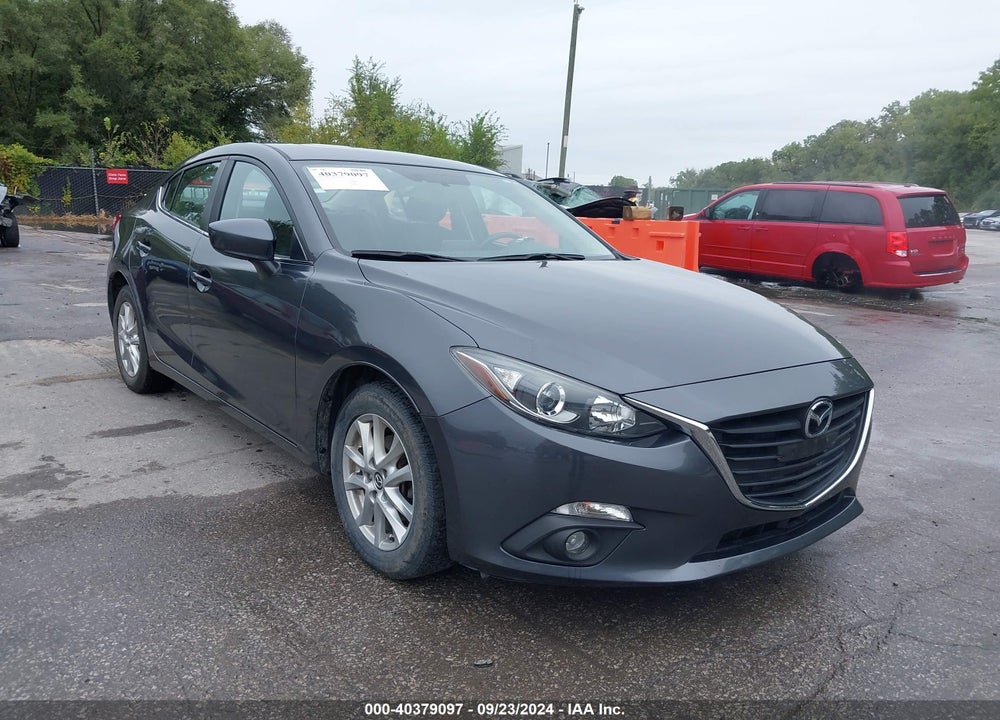 2016 MAZDA 3 I TOURING VIN: JM1BM1W70G1318065