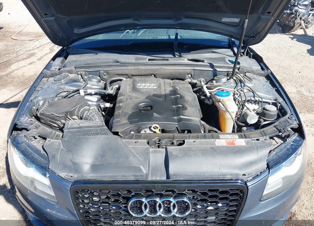 2009 AUDI A4 2.0T PREMIUM VIN: WAUSF78K09A097517