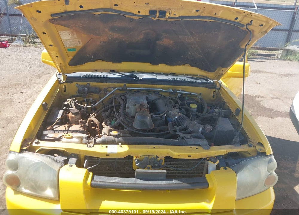 2002 NISSAN FRONTIER SC-V6 VIN: 1N6MD29Y52C324456