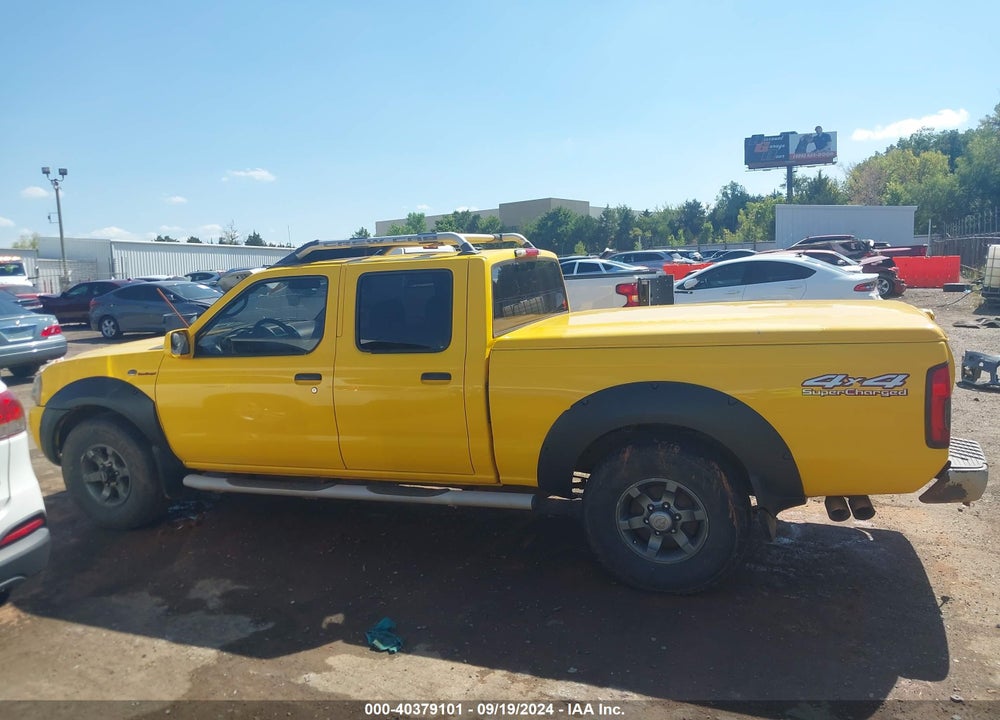 2002 NISSAN FRONTIER SC-V6 VIN: 1N6MD29Y52C324456