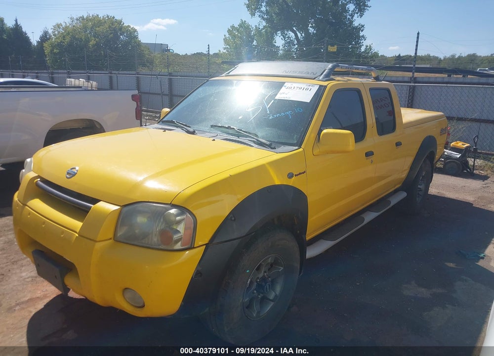 2002 NISSAN FRONTIER SC-V6 VIN: 1N6MD29Y52C324456