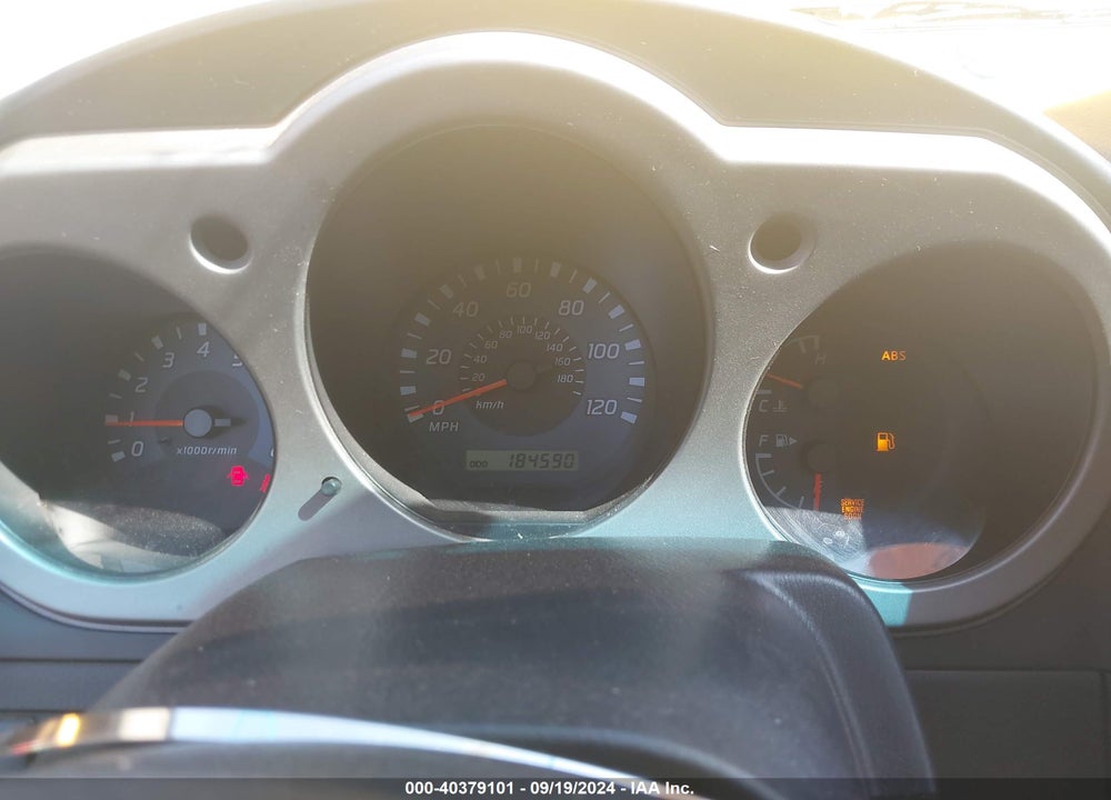 2002 NISSAN FRONTIER SC-V6 VIN: 1N6MD29Y52C324456