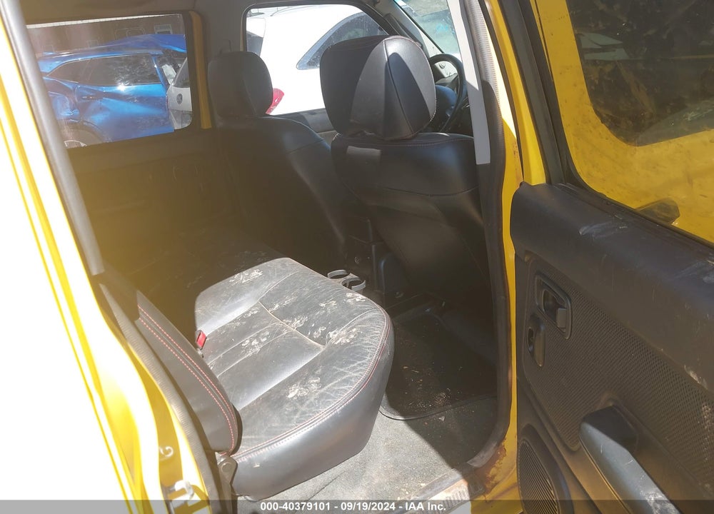 2002 NISSAN FRONTIER SC-V6 VIN: 1N6MD29Y52C324456