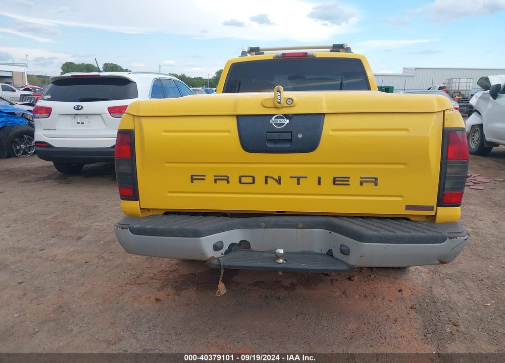 2002 NISSAN FRONTIER SC-V6 VIN: 1N6MD29Y52C324456