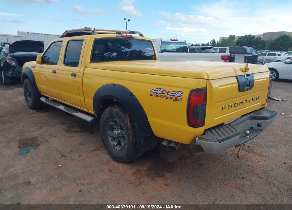 2002 NISSAN FRONTIER SC-V6 VIN: 1N6MD29Y52C324456