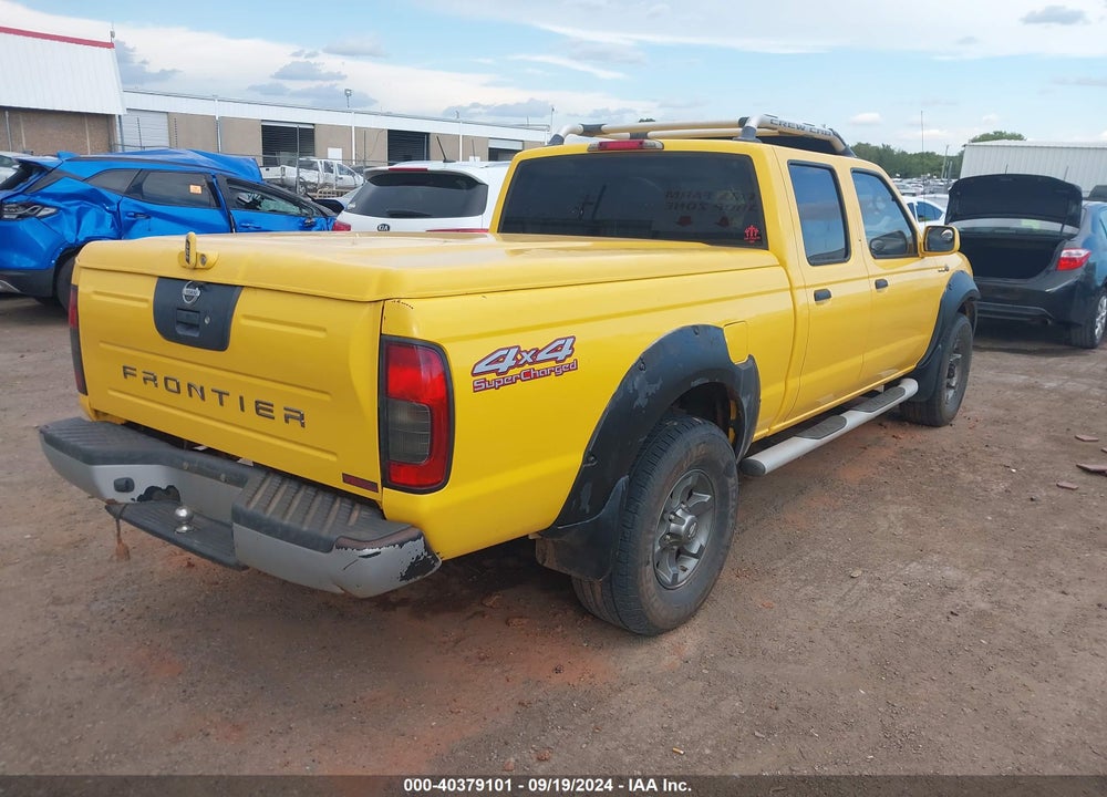 2002 NISSAN FRONTIER SC-V6 VIN: 1N6MD29Y52C324456