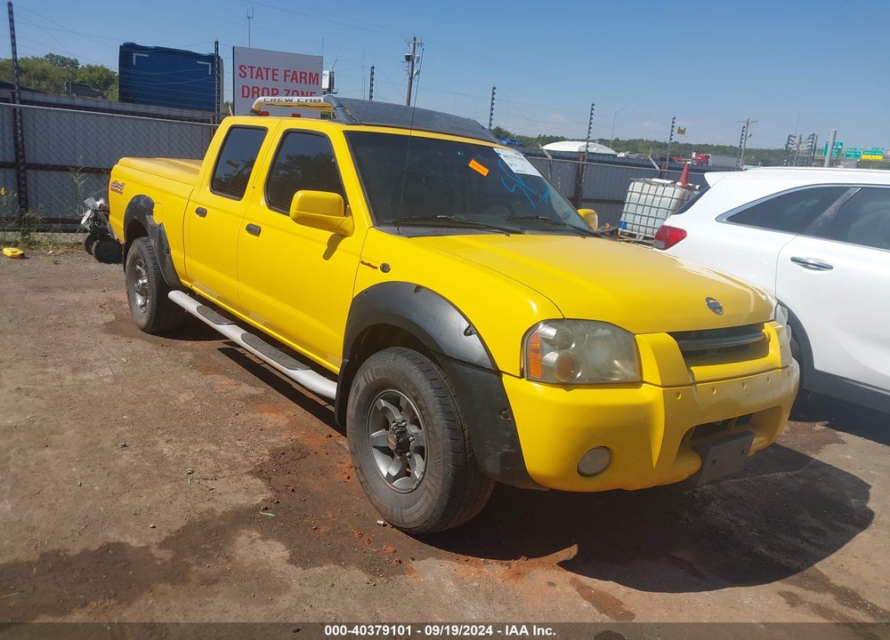 2002 NISSAN FRONTIER SC-V6 VIN: 1N6MD29Y52C324456