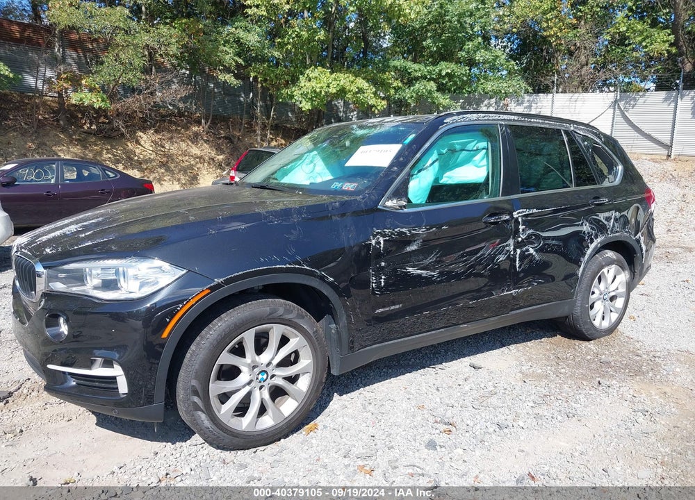 2016 BMW X5 XDRIVE35I VIN: 5UXKR0C57G0P27022