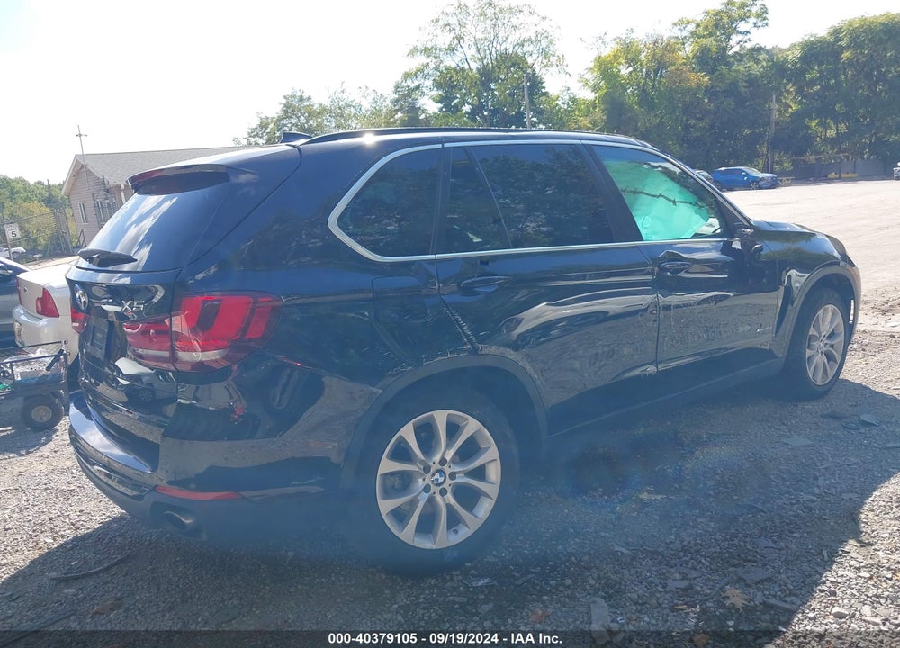 2016 BMW X5 XDRIVE35I VIN: 5UXKR0C57G0P27022