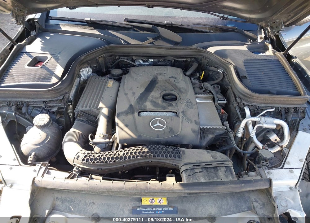 2017 MERCEDES-BENZ GLC 300 4MATIC VIN: WDC0G4KB7HF132676