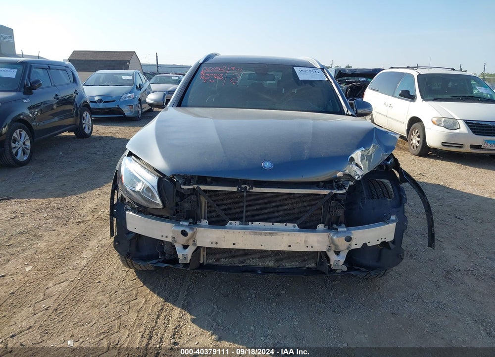 2017 MERCEDES-BENZ GLC 300 4MATIC VIN: WDC0G4KB7HF132676