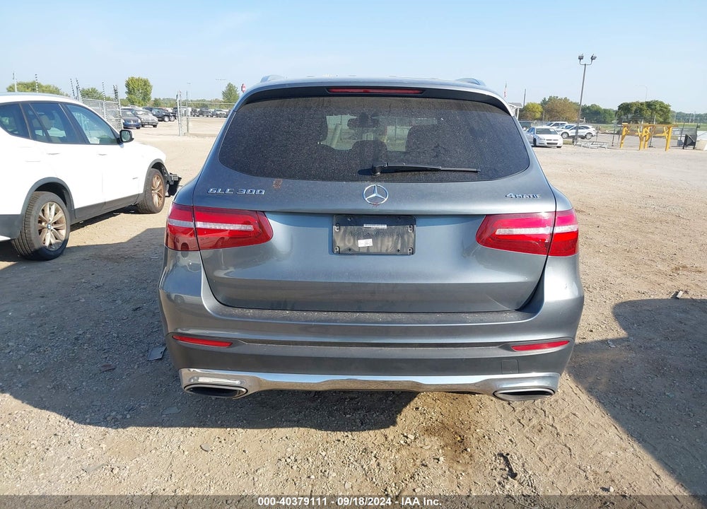 2017 MERCEDES-BENZ GLC 300 4MATIC VIN: WDC0G4KB7HF132676
