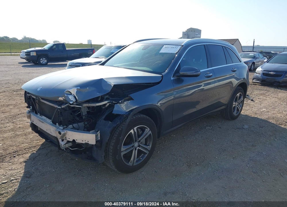 2017 MERCEDES-BENZ GLC 300 4MATIC VIN: WDC0G4KB7HF132676
