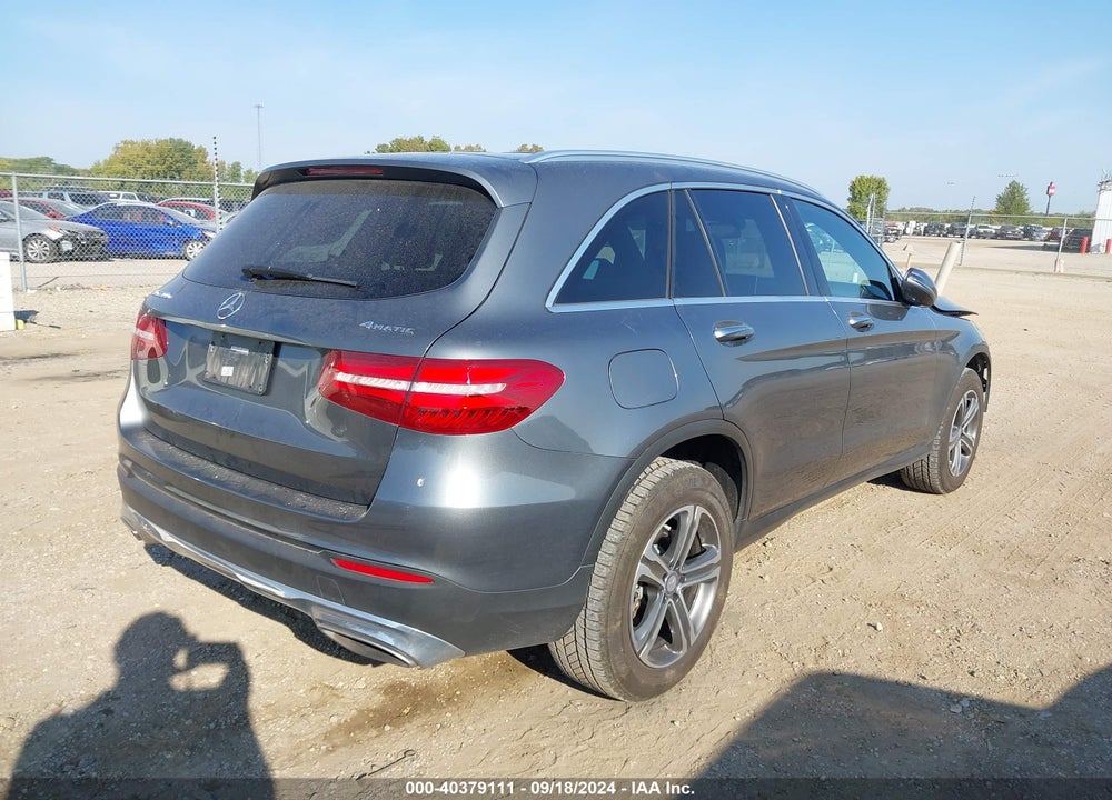 2017 MERCEDES-BENZ GLC 300 4MATIC VIN: WDC0G4KB7HF132676