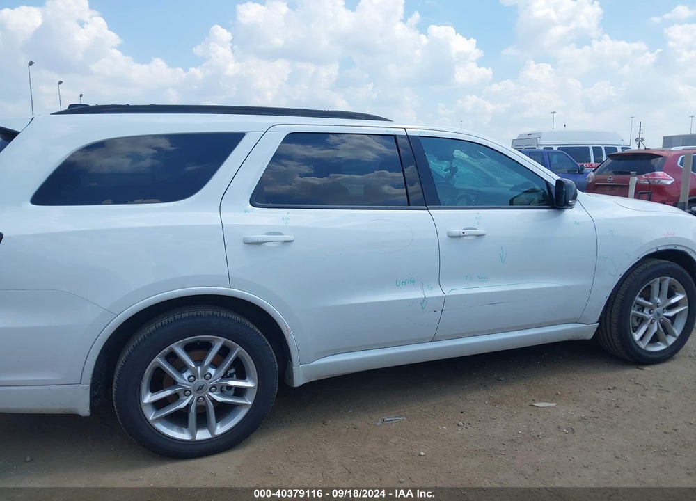 2024 DODGE DURANGO GT PLUS RWD VIN: 1C4RDHDG2RC137129