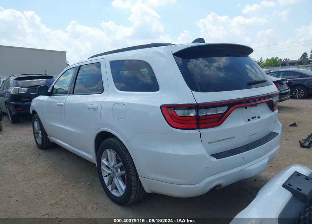 2024 DODGE DURANGO GT PLUS RWD VIN: 1C4RDHDG2RC137129